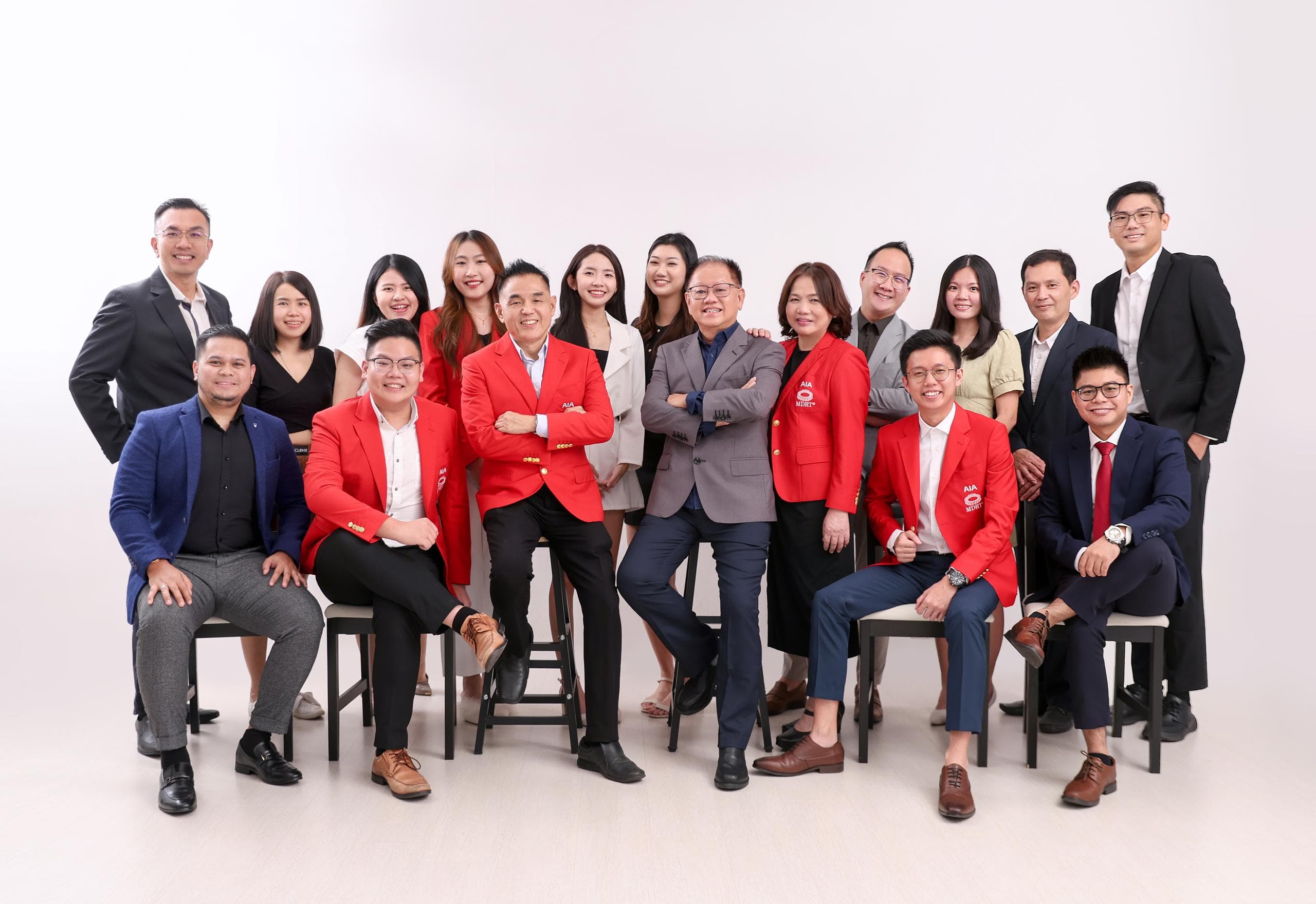 The Focus 2B team of AIA-licensed life planners