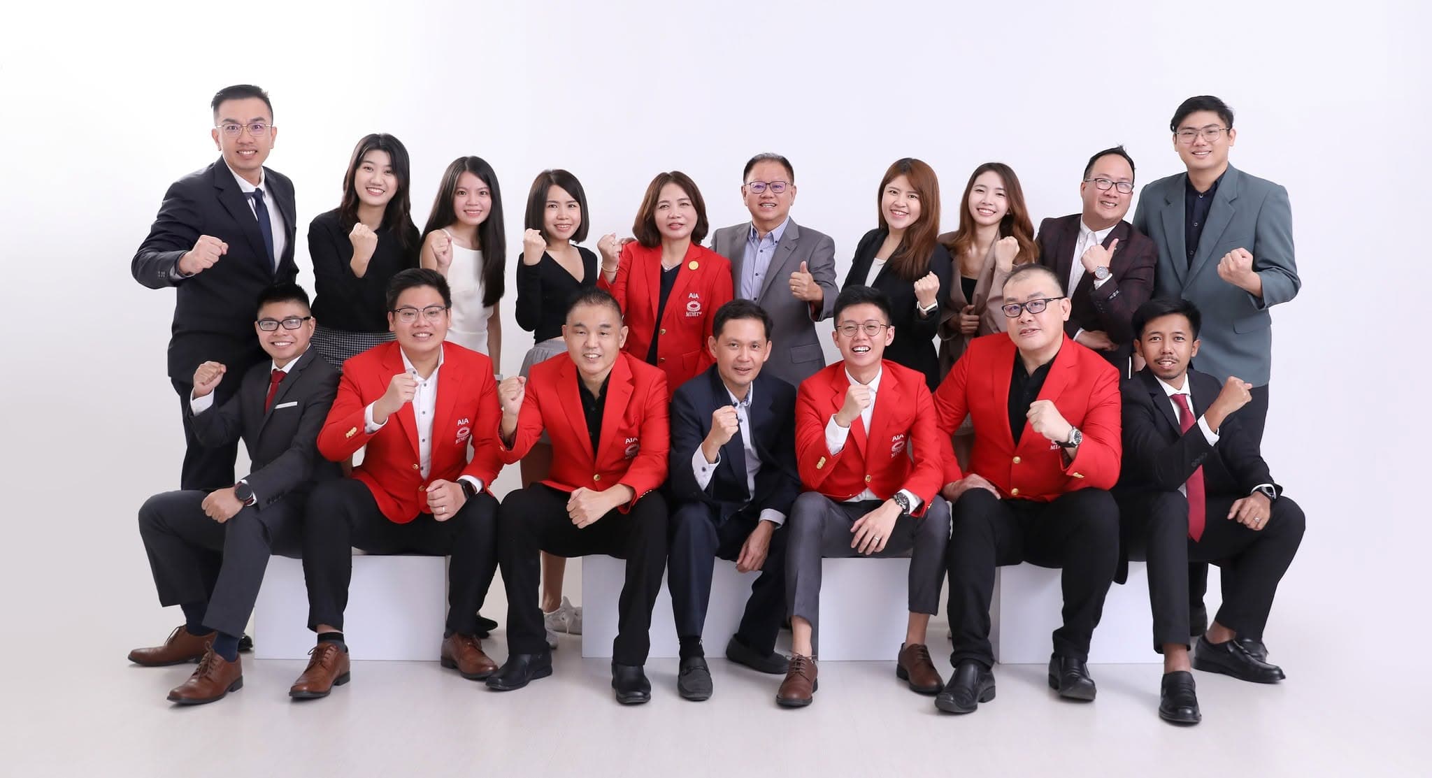 The Focus 2B team of AIA-licensed life planners